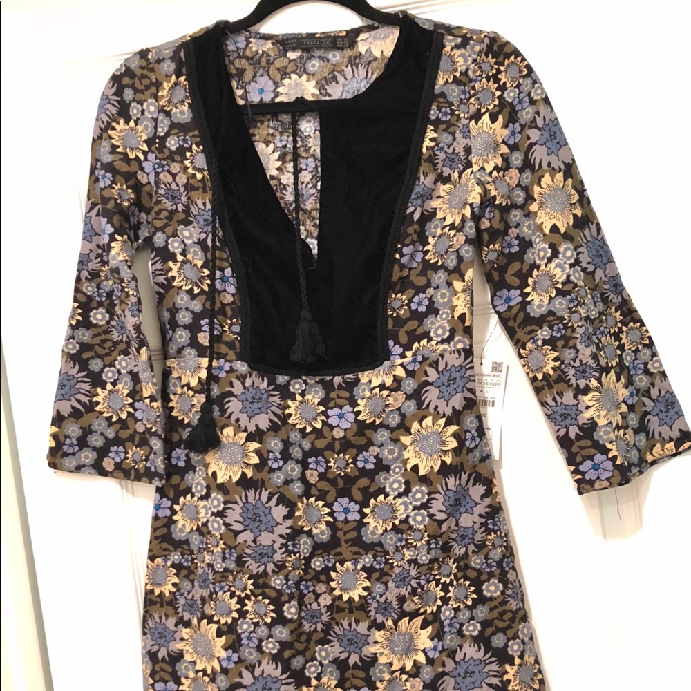 Zara Floral Dress
